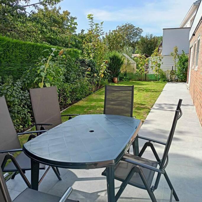 Hartedrie Vakantiewoning Aan Zee Де Хаан Екстериор снимка