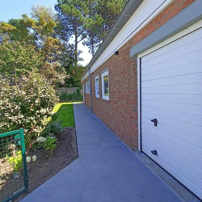 Hartedrie Vakantiewoning Aan Zee Де Хаан Екстериор снимка